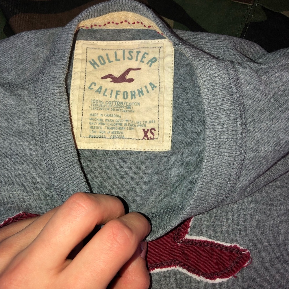 Men’s Hollister tee - Picture 5 of 6
